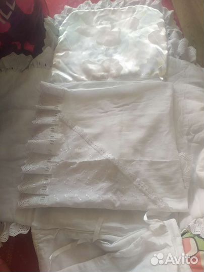 Комплект на выписку для девочки