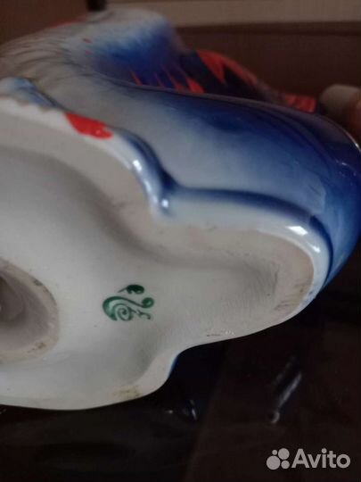 Набор: штоф и 6 рюмок времен СССР