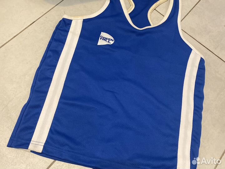 Боксерская майка