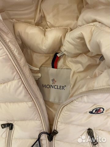 Куртка moncler для девочки новая оригинал