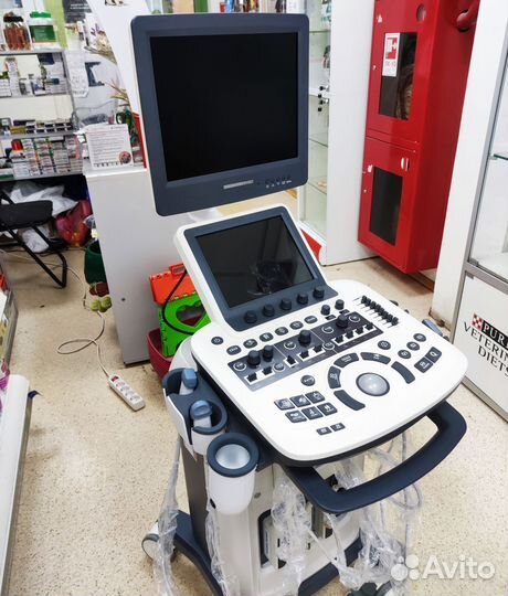 Ветеринарный узи-аппарат vetliga SP7