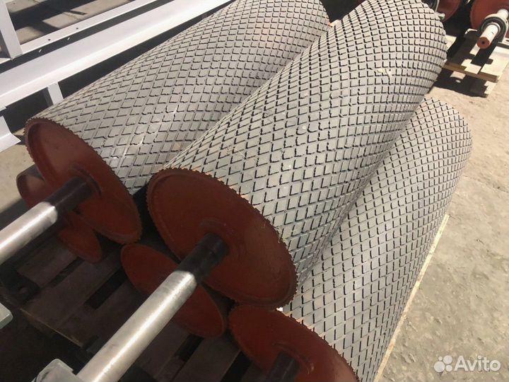 Конвейерные барабаны от производителя