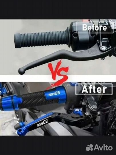 Ручки на руль BMW gs 1250