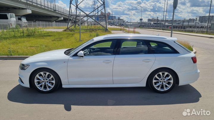 Audi A6 3.0 AMT, 2018, 102 000 км