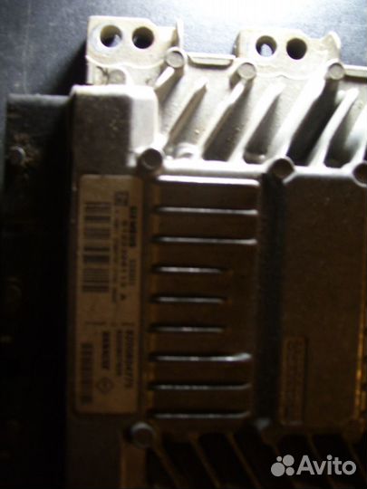 Рено меган 1.5 эбу комплект