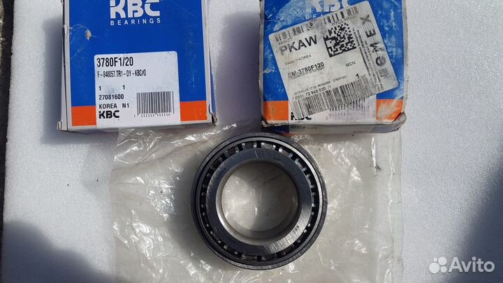 Подшипник ступицы hyundai HD72,78 перед. внутрений