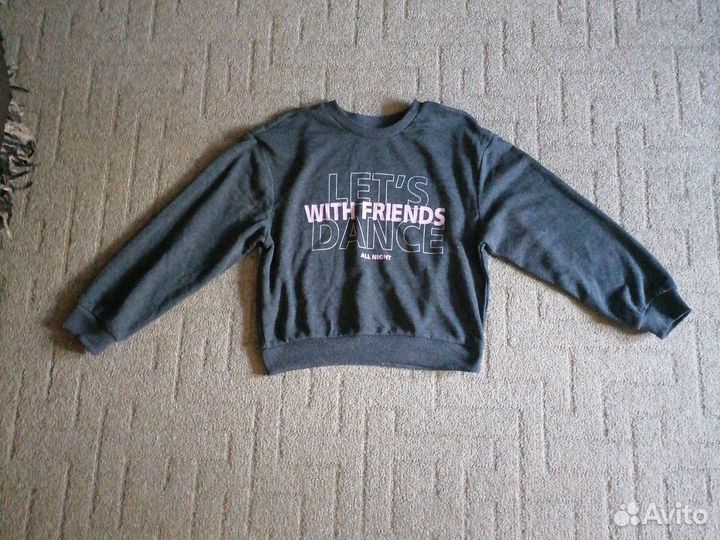 Кофты для девочки 128-140см