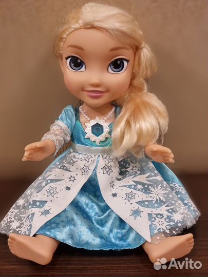 Интерактивная кукла холодное сердце