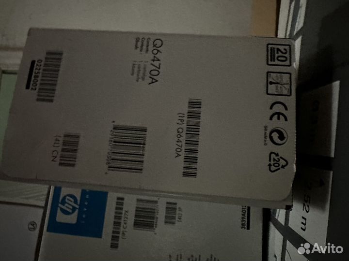 Картридж hp