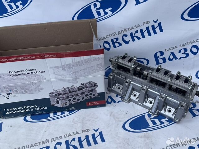 Гбц Калина 11183 в сборе под датчик 11183-1003007