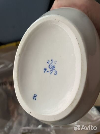 Статуэтки штоф графин СССР винтаж