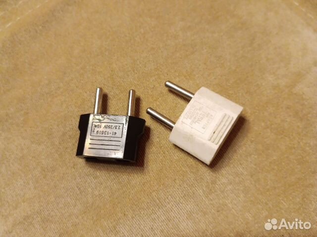 Адаптер переходник для вилки