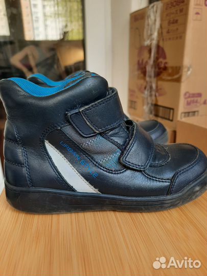 Ботинки демисезонные для мальчика