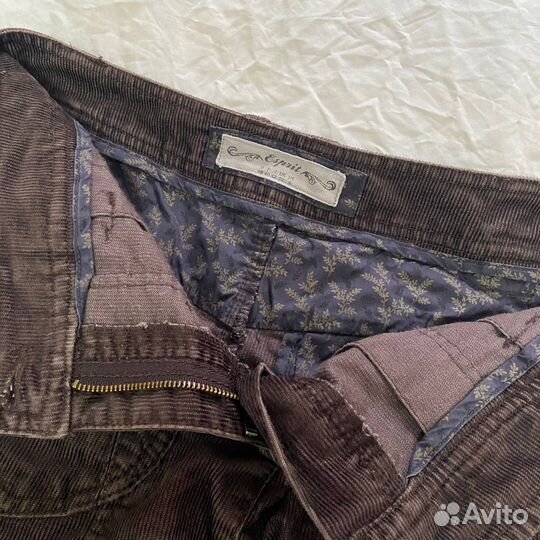 Вельветовая юбка винтаж