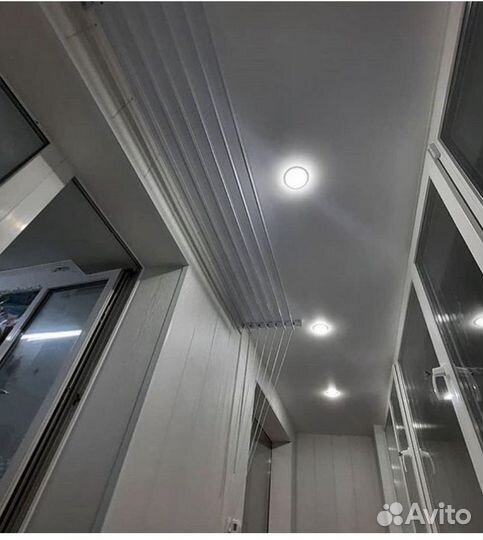 Остекление лоджий/балконов.Утепление/отделка