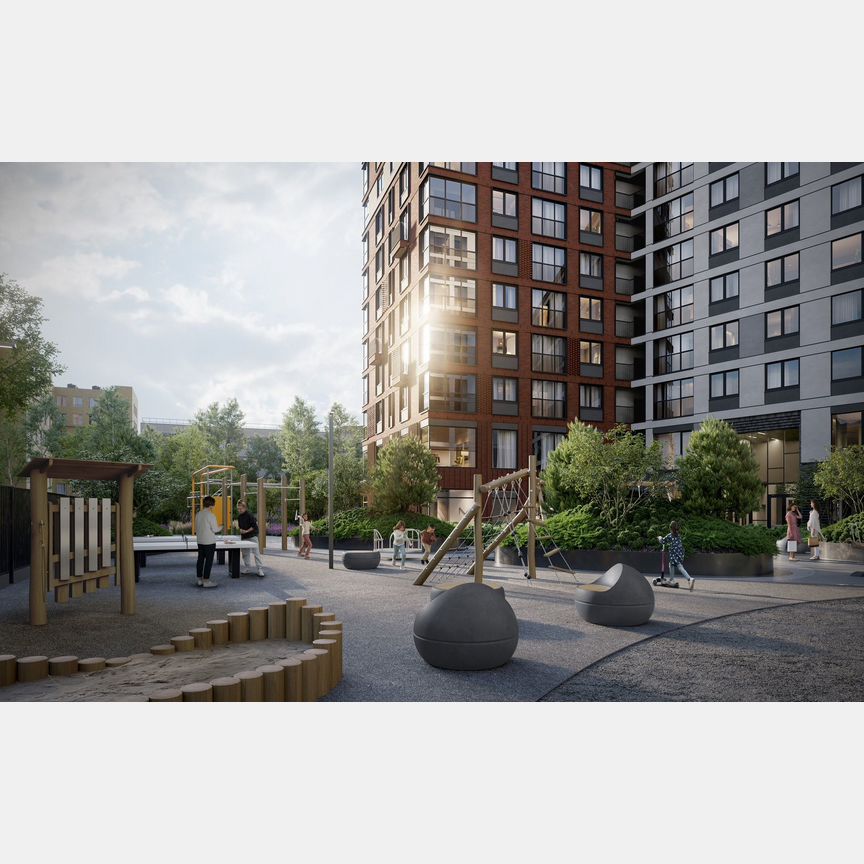 1-к. квартира, 45 м², 6/12 эт.