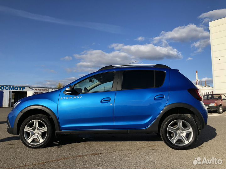 Renault Sandero Stepway 1.6 МТ, 2020, 41 000 км