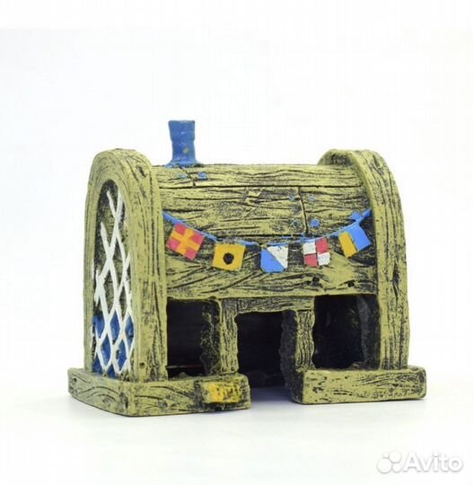 Домики в аквариум