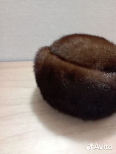 Шапка норковая женская