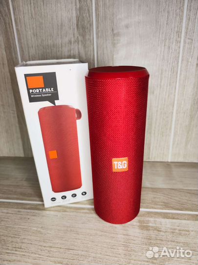 Беспроводная блютуз колонка