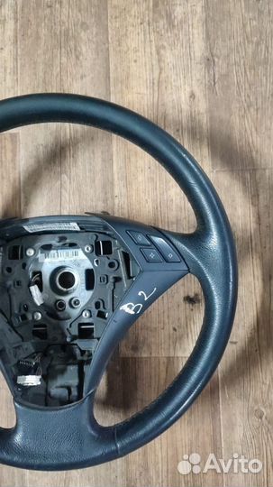 Руль BMW E60 рестайлинг Бмв