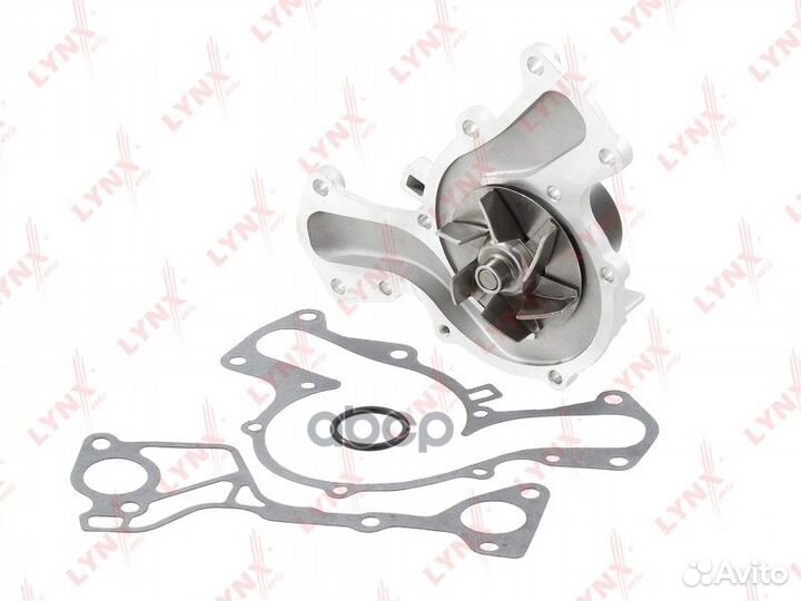 Насос водяной Mitsubishi Pajero I/II 88-97 / Hy