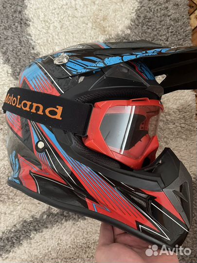 Продам шлем Motoland