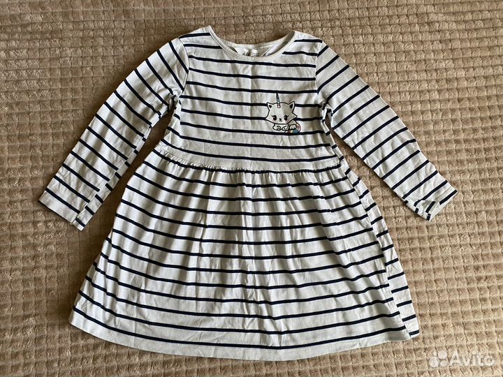 Платье, кофта, брюки для девочки 92-104