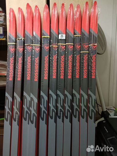 Беговые лыжи rossignol X-IUM skating premium S2+