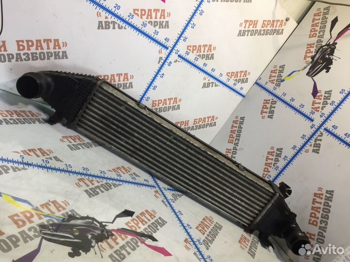 Мерседес С-Класс Радиатор интеркулера