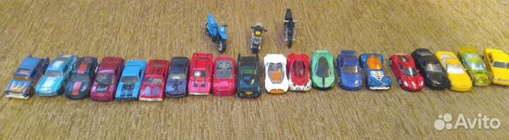 Детские игрушечные машинки