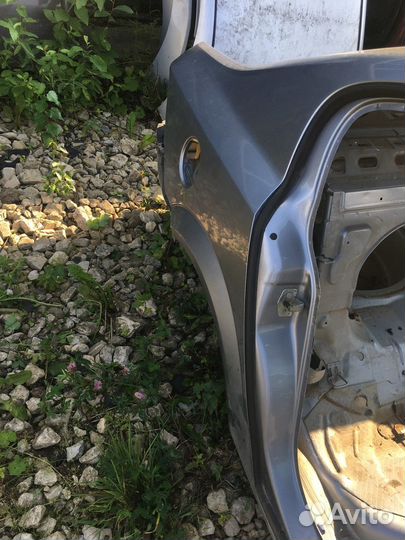 Крыло заднееправое (Opel Astra)