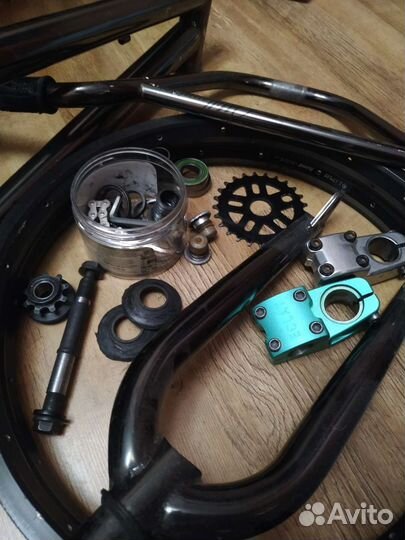 Запчасти на бмх