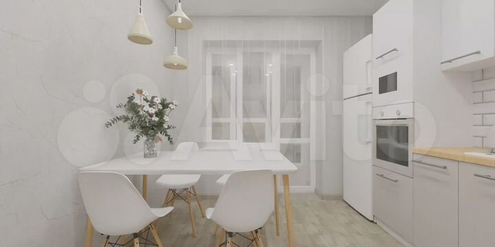 1-к. квартира, 42,9 м², 6/10 эт.