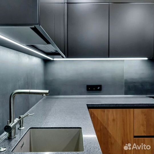 Кухонный гарнитур под ключ