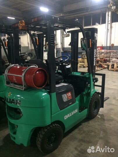 Вилочный погрузчик Dalian CPQD15FB, 2023