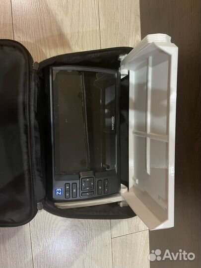 Эхолот garmin striker vivid 9sv с датчиком gt52