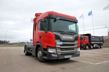 Scania G380, 2021