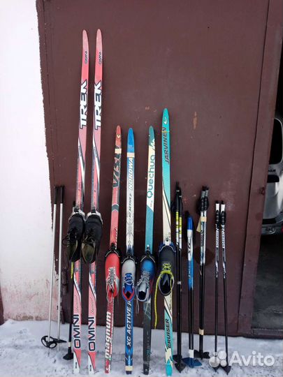 Беговые лыжи