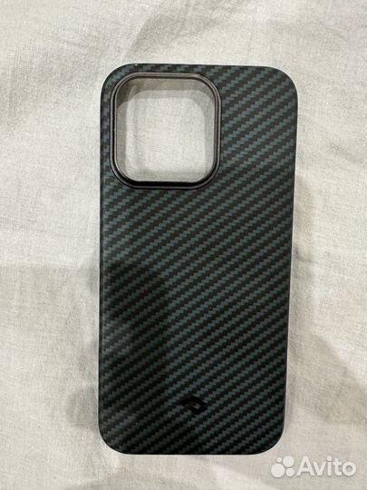 Чехол на iPhone 14 pro с magsafe pitaka