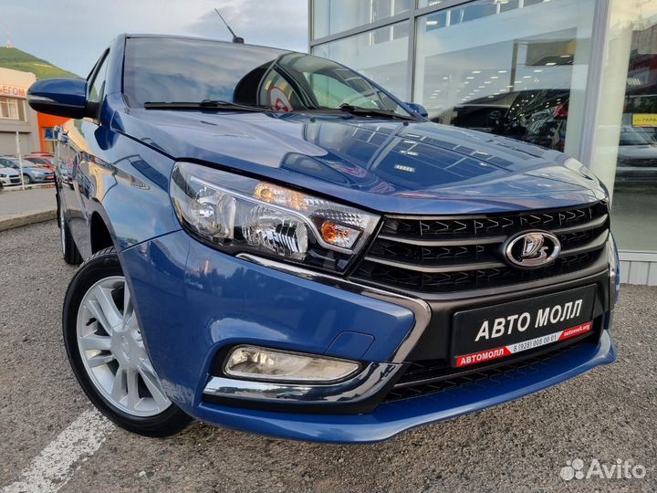 LADA Vesta 1.6 МТ, 2017, 42 395 км