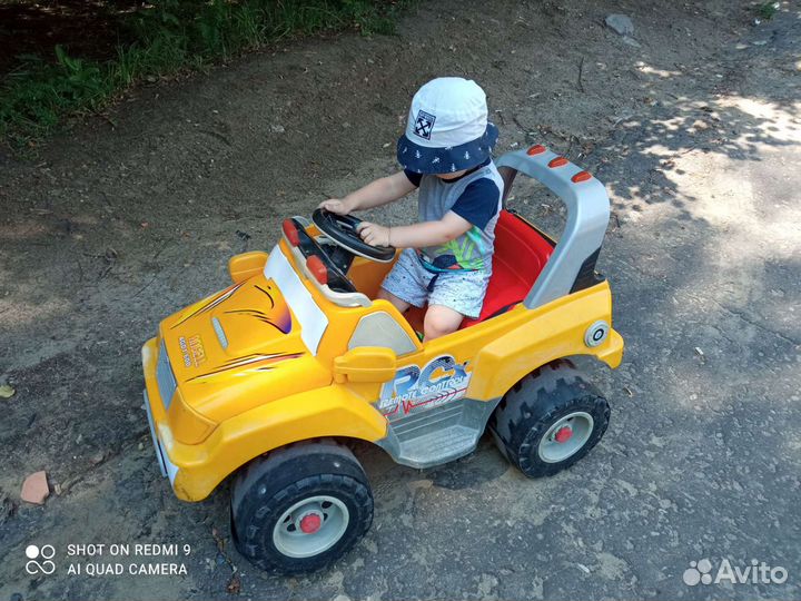 Детский электромобиль