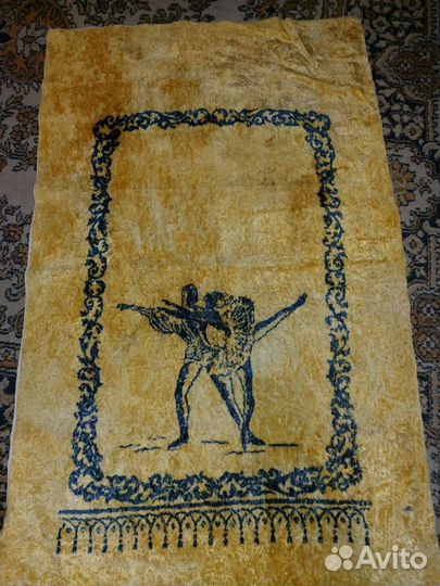 Ткань плюш СССР