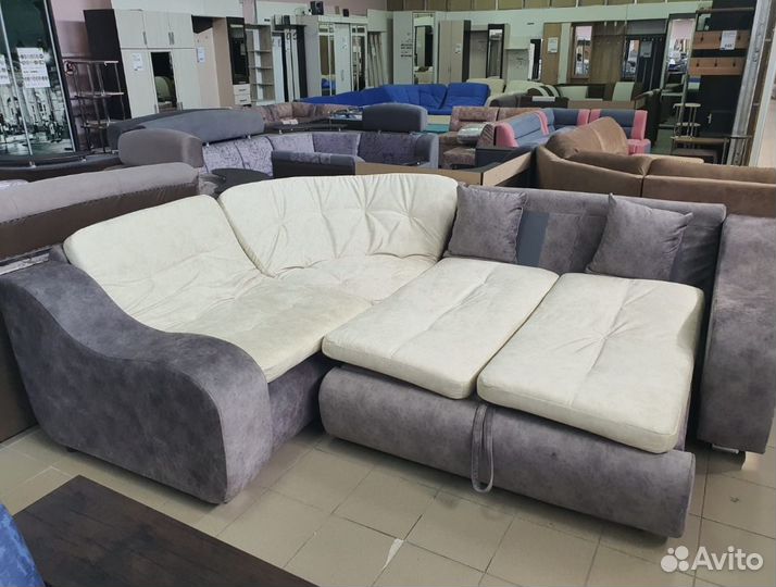 Диван угловой Релакс