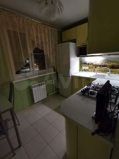 3-к. квартира, 59,6 м², 4/5 эт.