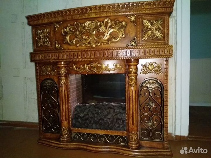 Камин электрический