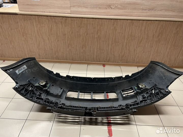 Бампер передний Audi A4 B6 кабриолет 8H0807437