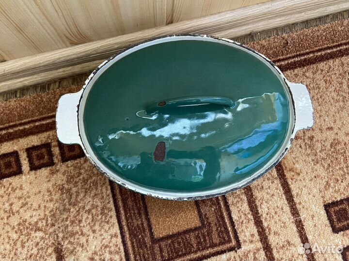 Утятница чугунная СССР