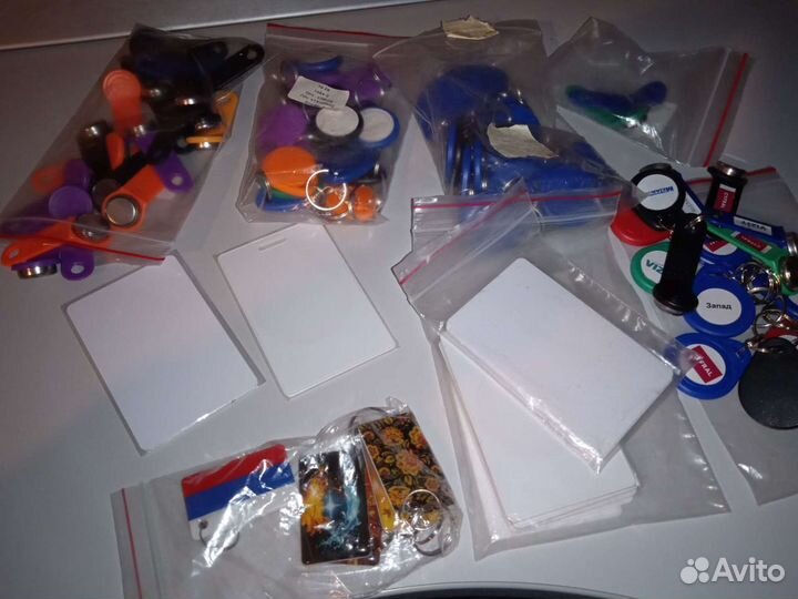 Изготовление дубликатов домофонных ключей и пропус