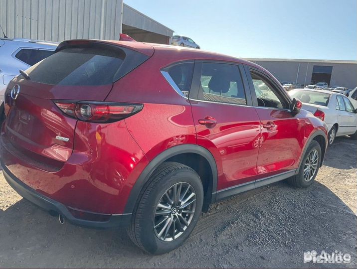 Mazda CX 5 2 разбор (капот крыло дверь фара)